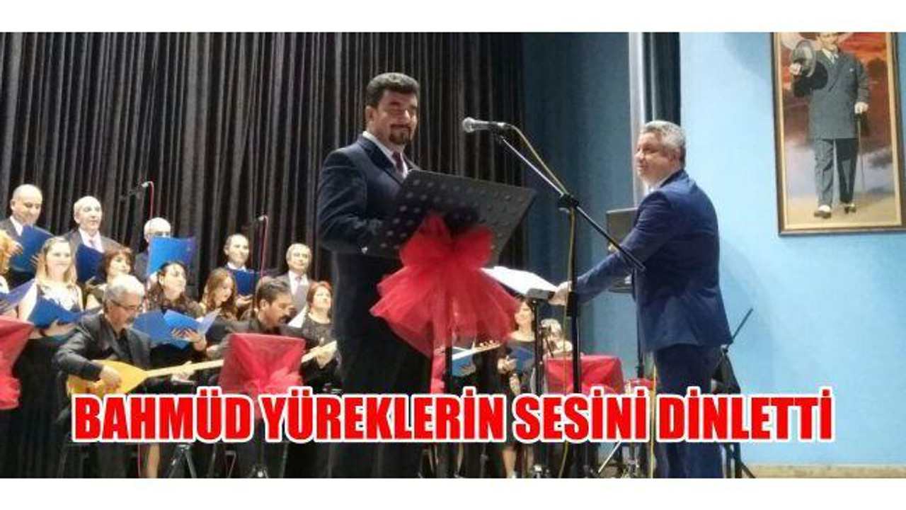 BAHMÜD yüreklerin sesini dinletti