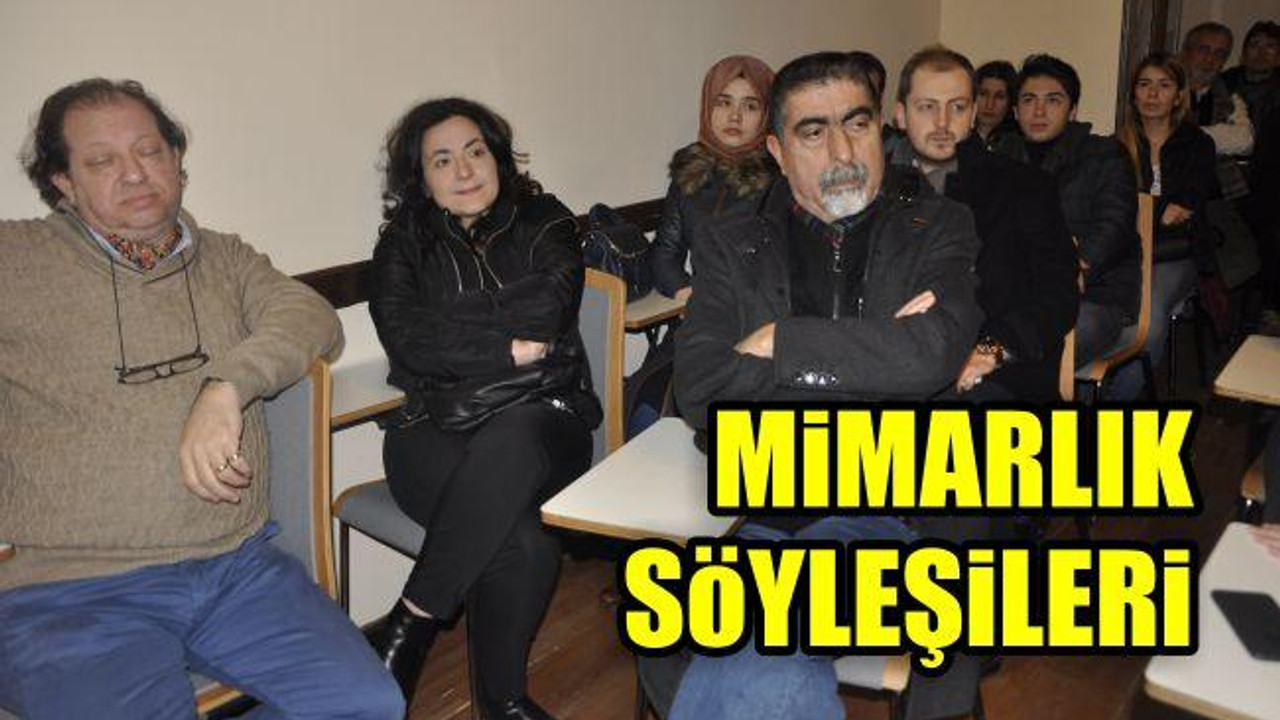 Mimarlık Söyleşileri