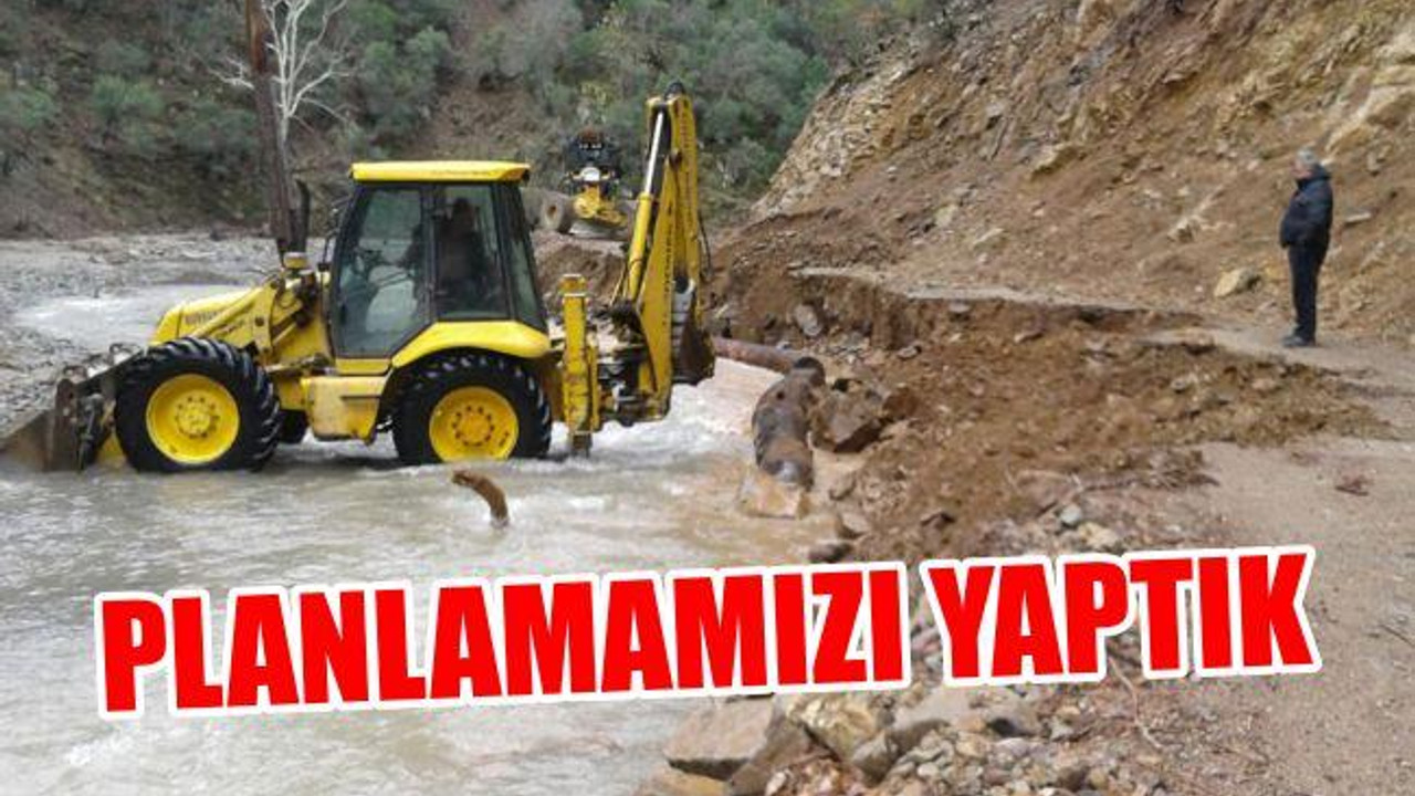 Planlamamızı Yaptık