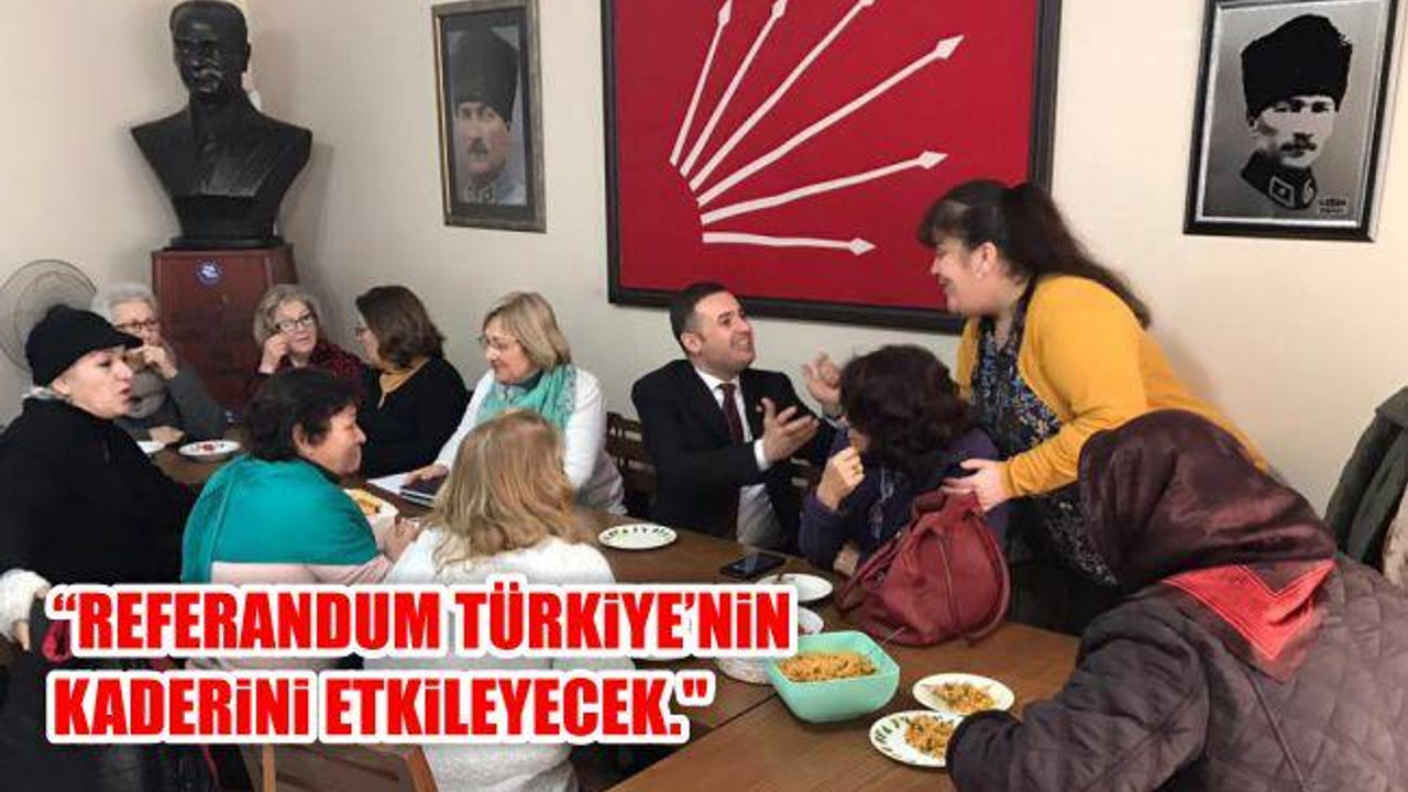 "Referandum Türkiye'nin Kaderini Etkileyecek"