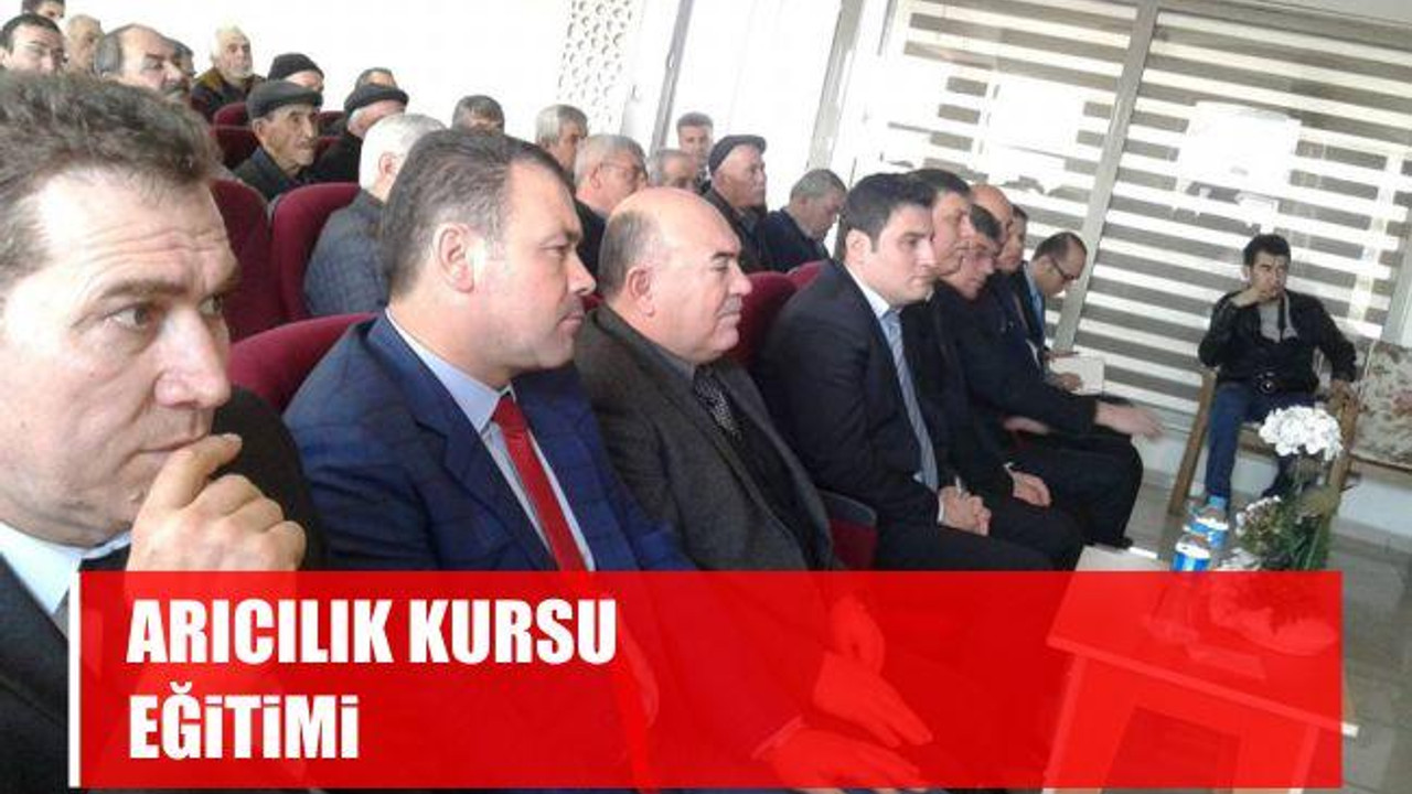 Arıcılık Kursu Eğitimi
