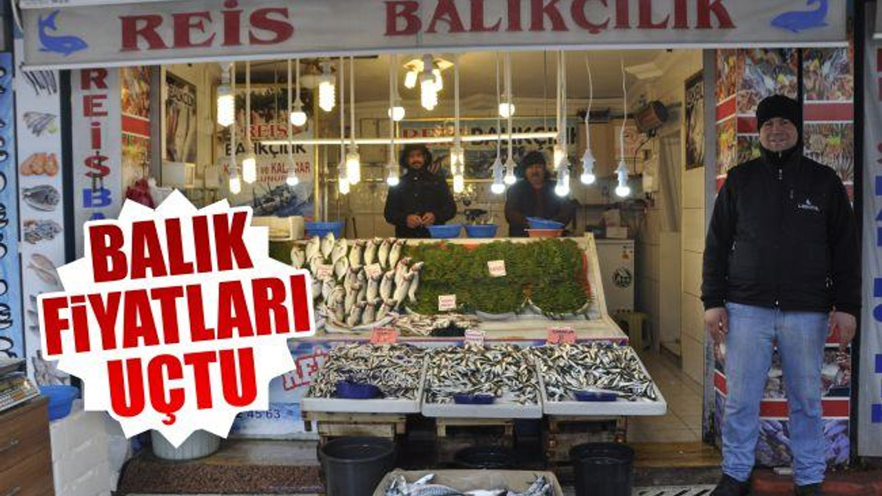 Balık Fiyatları Uçtu