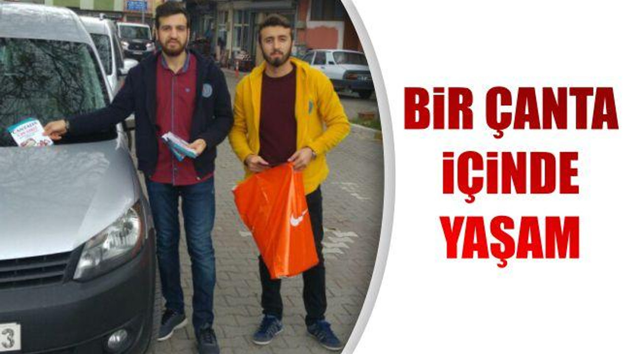 Bir Çanta İçinde Yaşam