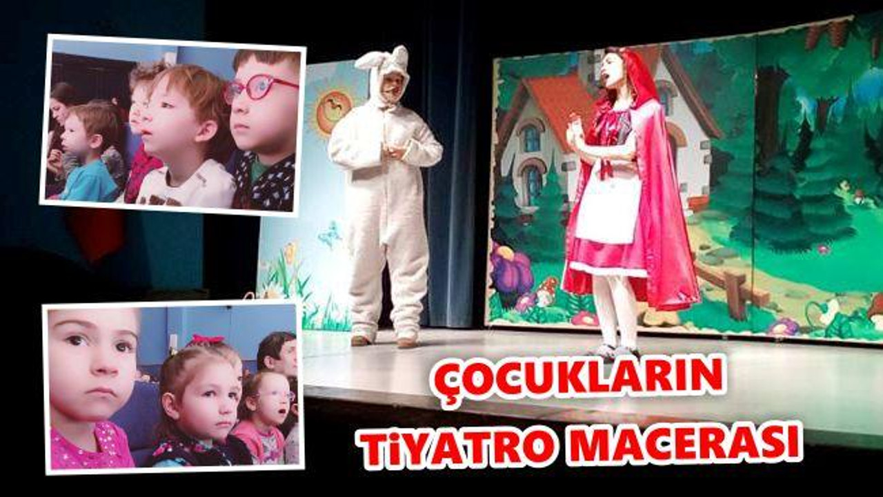 Çocukların Tiyatro Macerası