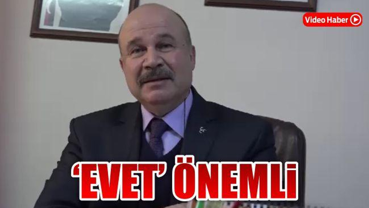 'Evet' Önemli
