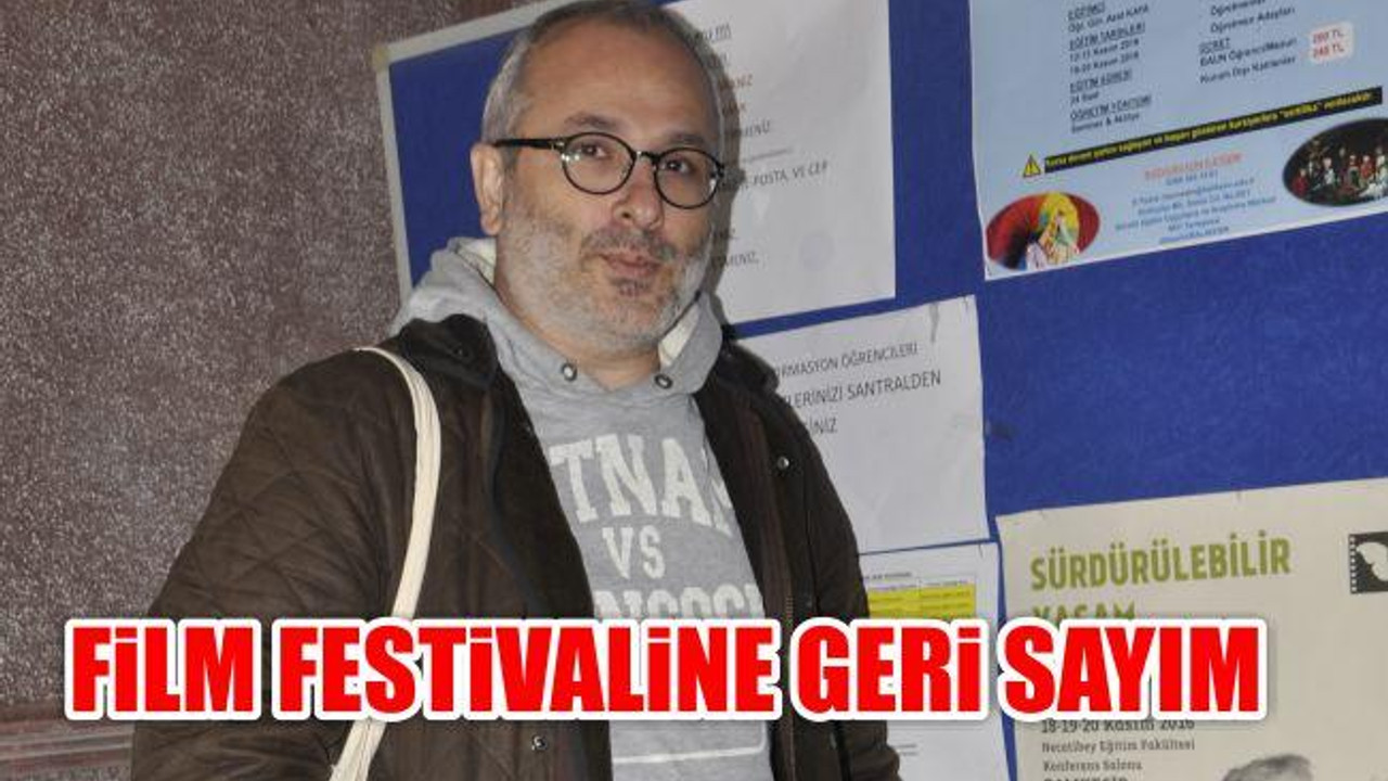 Film Festivaline Geri Sayım