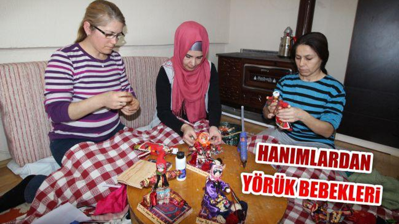 Hanımlardan Yörük Bebekleri