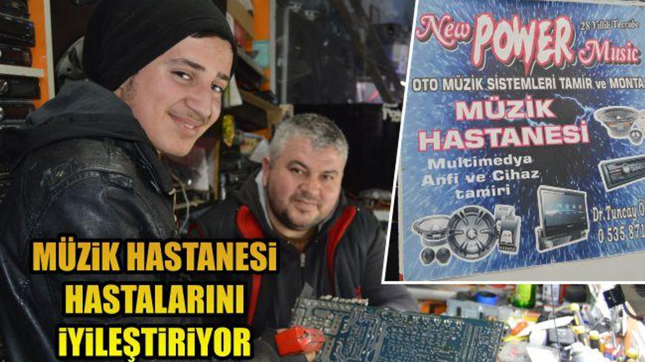 Müzik Hastanesi Hastalarını İyileştiriyor