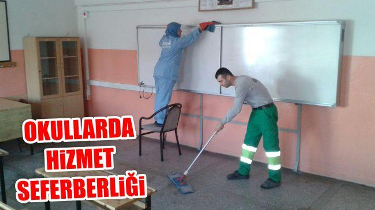 Okullarda Hizmet Seferberliği