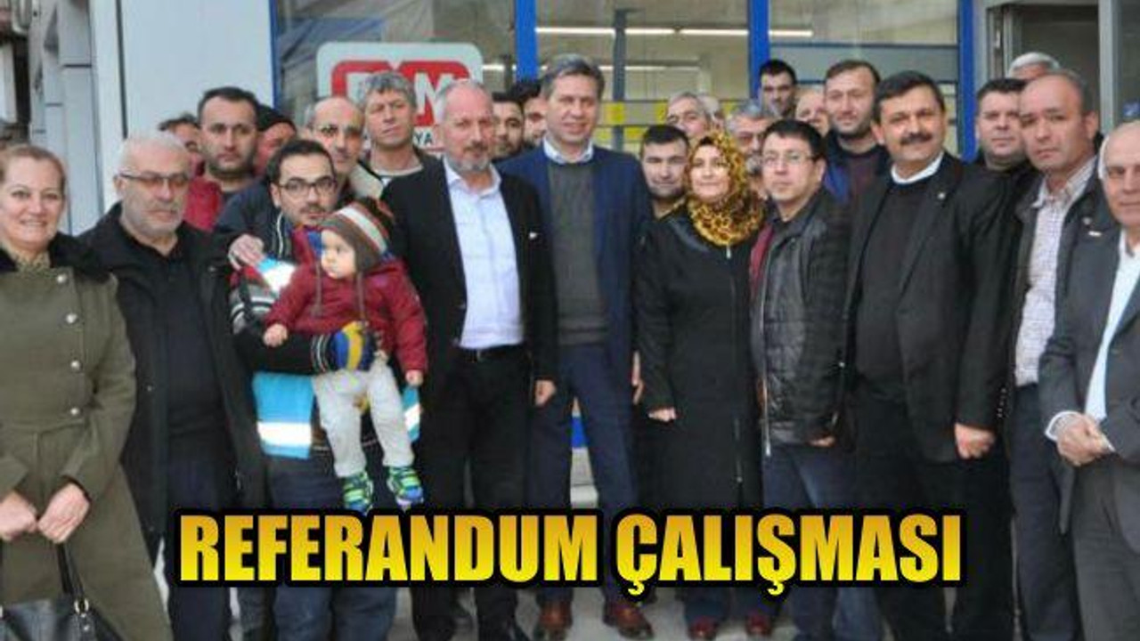 Referandum Çalışması