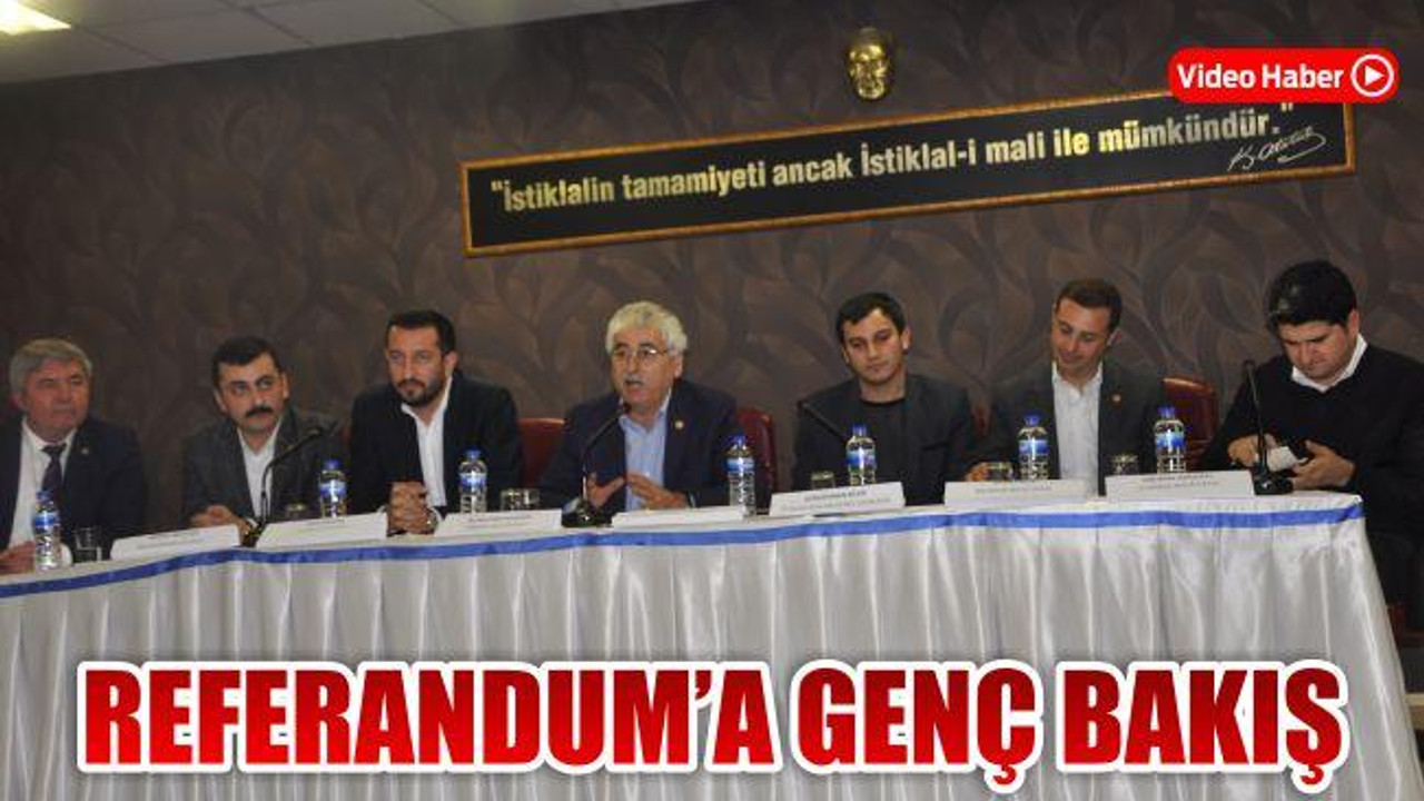 Referandum'a Genç Bakış