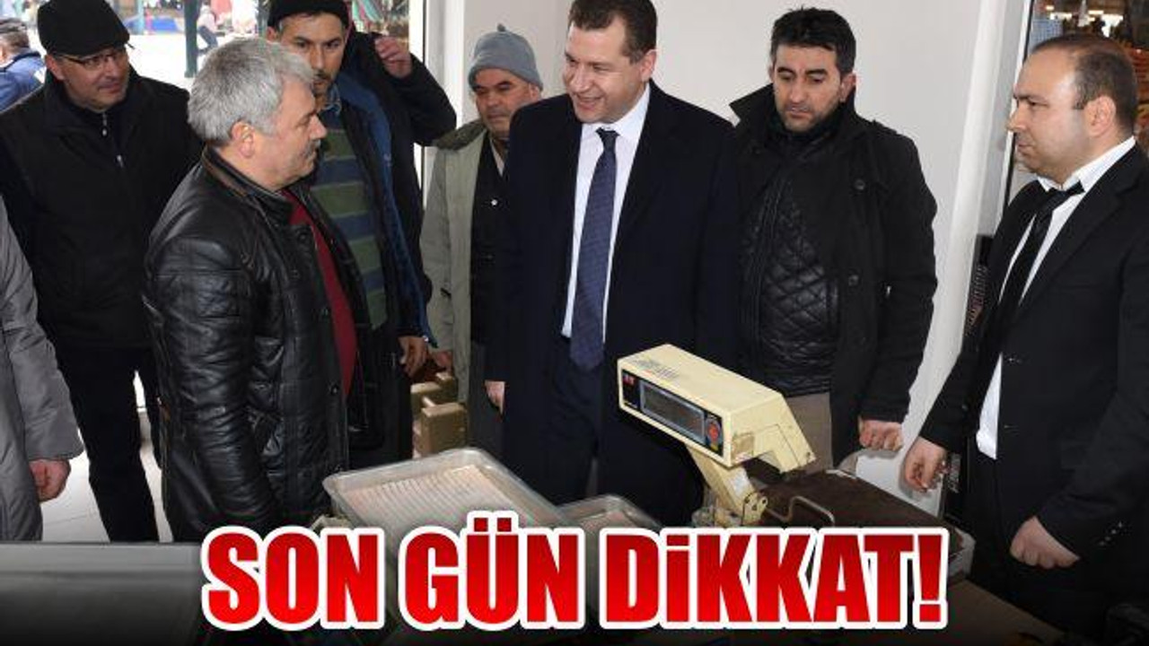 Son Gün Dikkat!