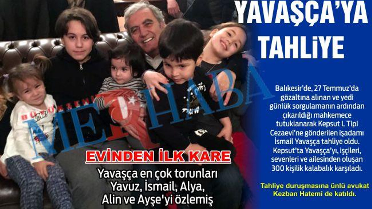 Yavaşça Tutuksuz Yargılanacak