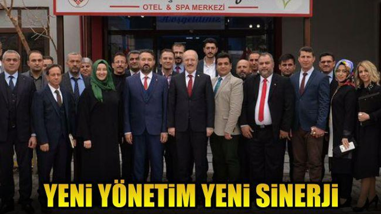 YENİ YÖNETİM YENİ SİNERJİ