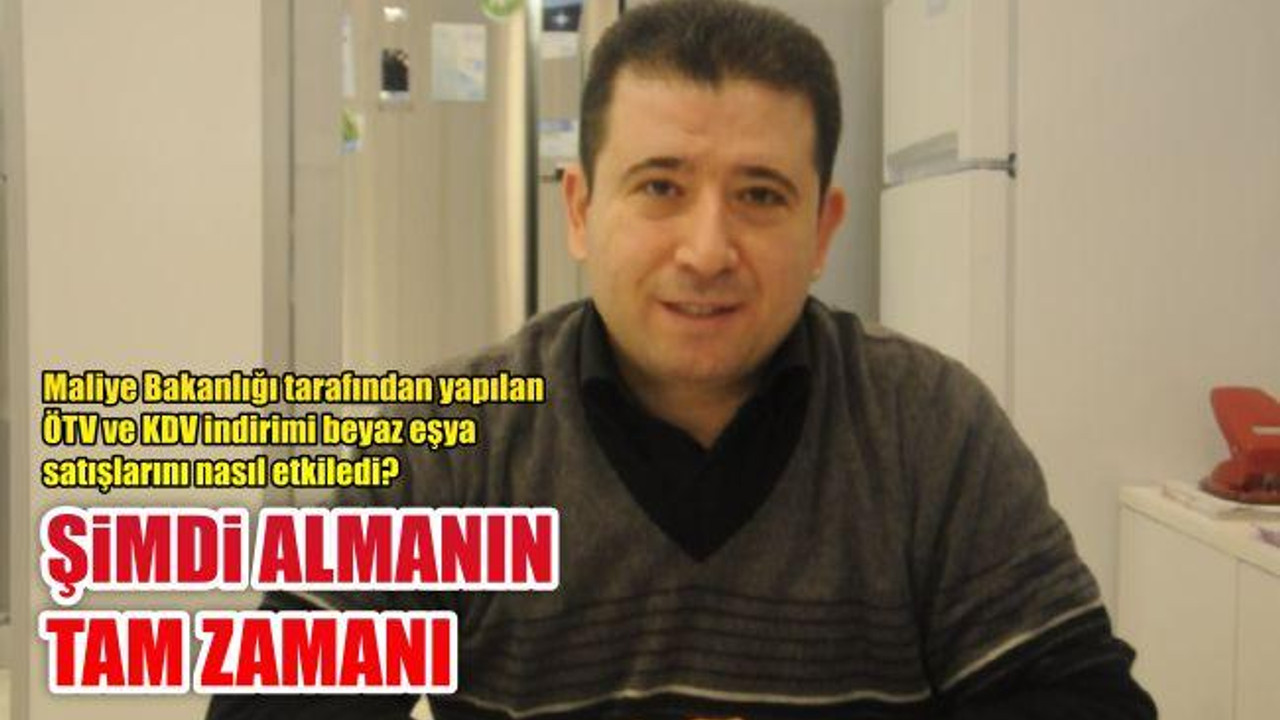 Şimdi Almanın Tam Zamanı