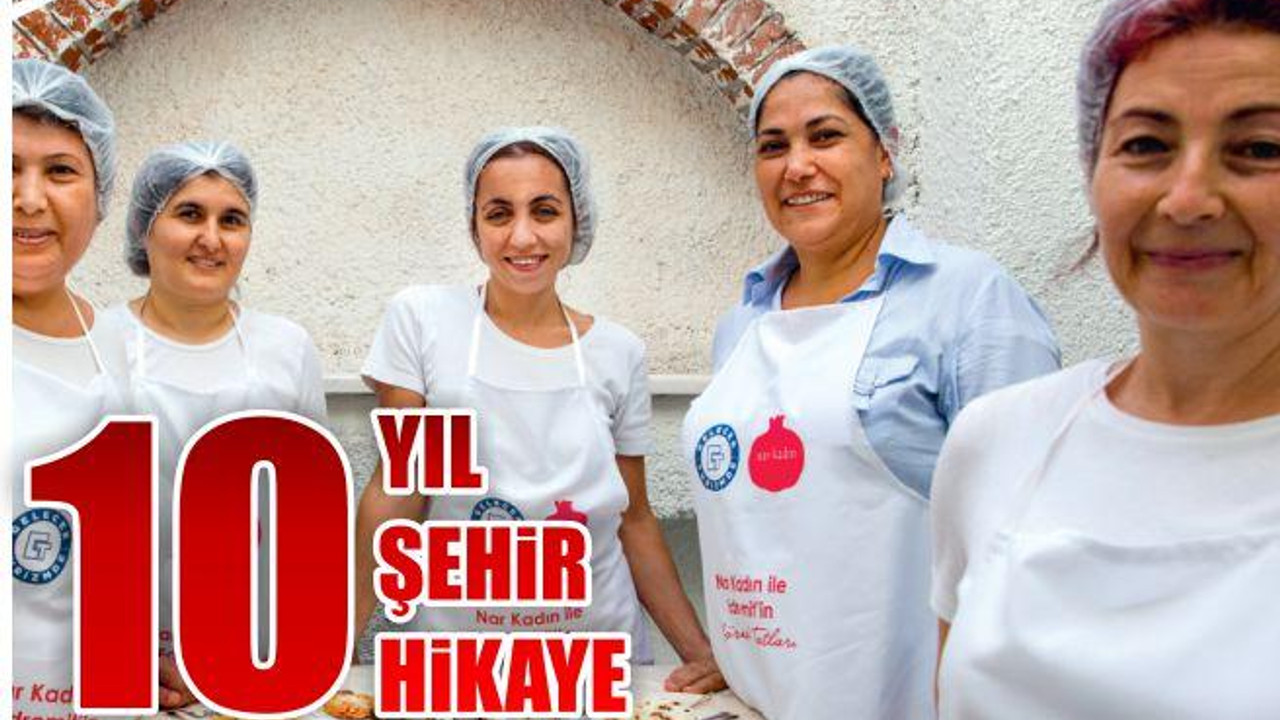 10 Yıl 10 Şehir 10 Hikaye