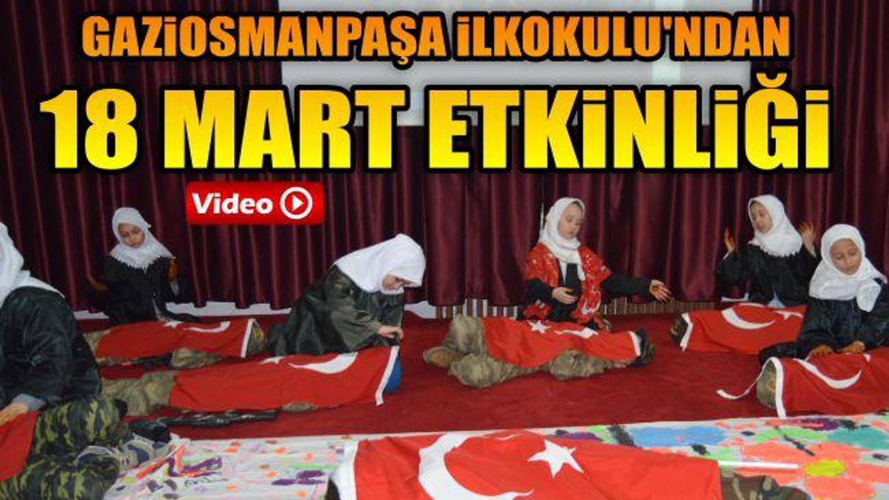 18 Mart Etkinliği