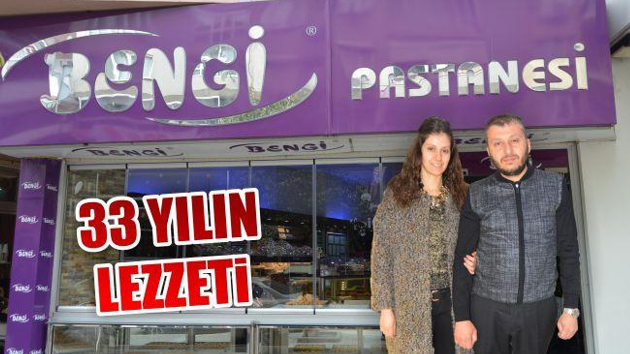 33 YILIN LEZZETİ