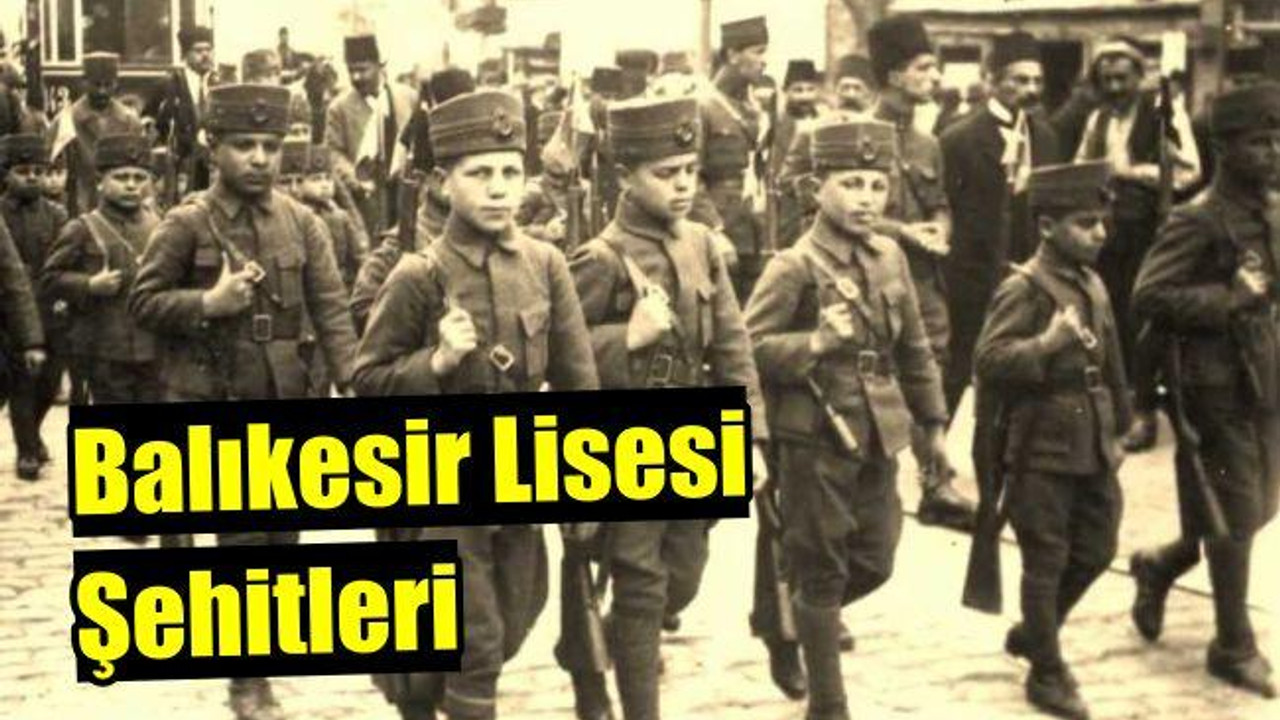 Balıkesir Lisesi Şehitleri