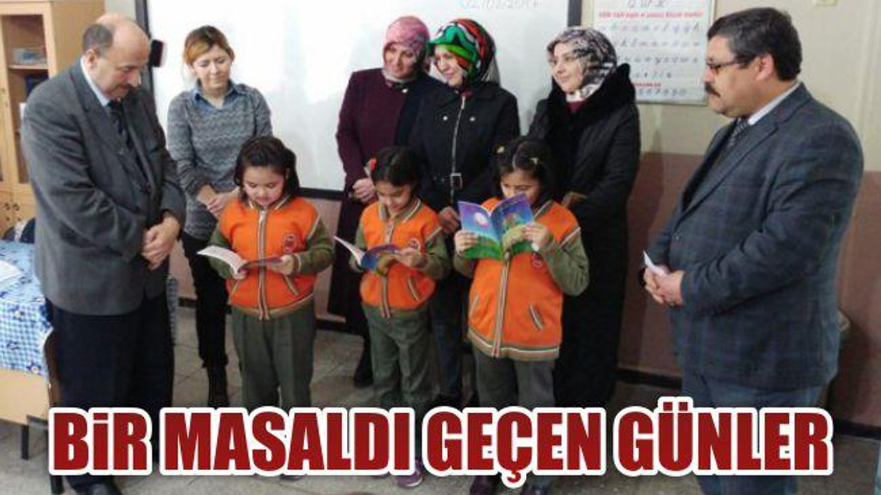 Bir masaldı geçen günler