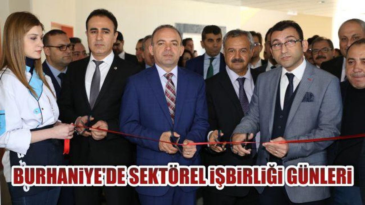 Burhaniye'de sektörel işbirliği