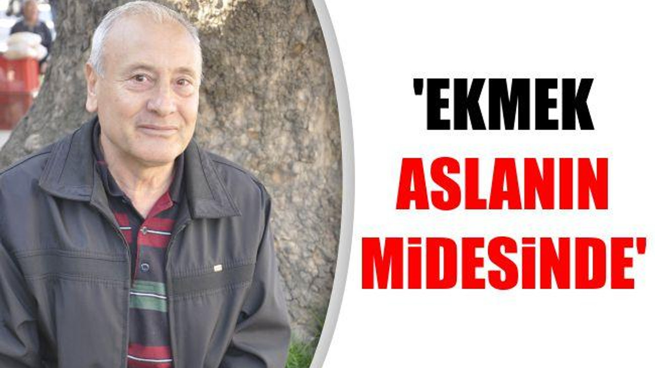 'Ekmek Aslanın Midesinde'