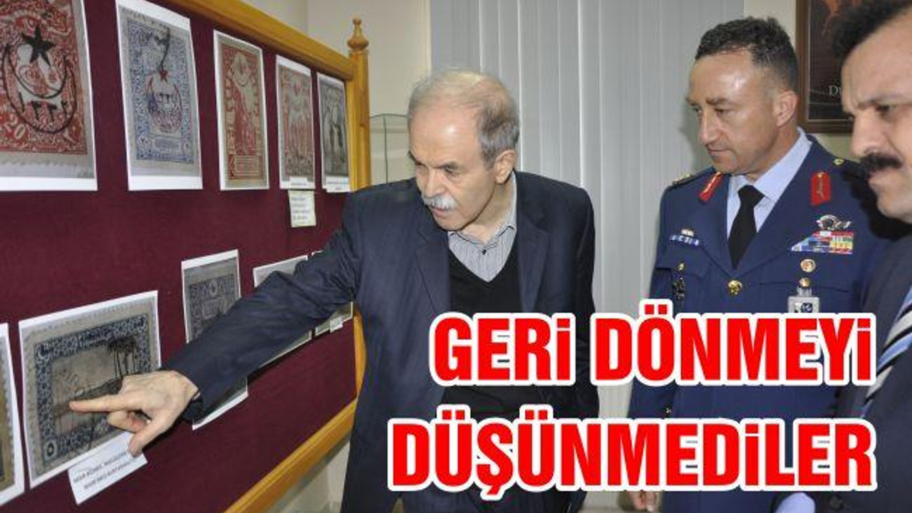 Geri Dönmeyi Düşünmediler