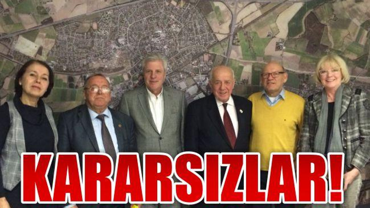 Karasızlar!