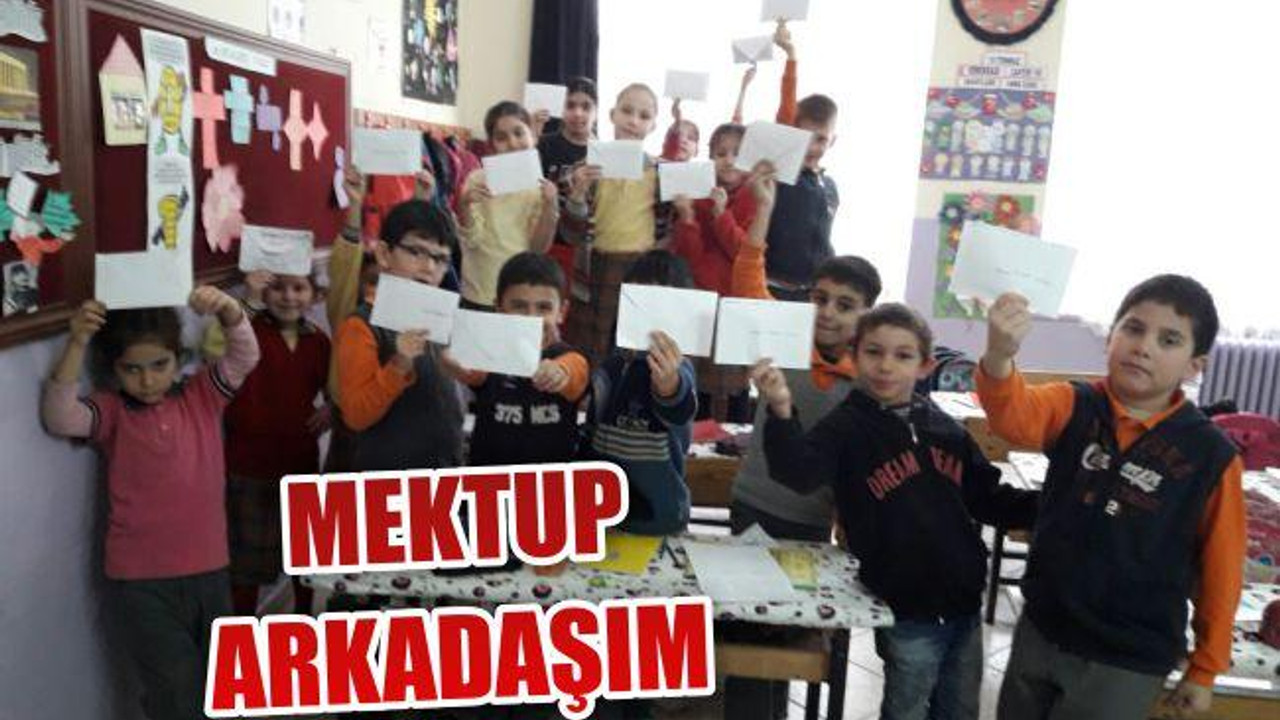 Mektup Arkadaşım