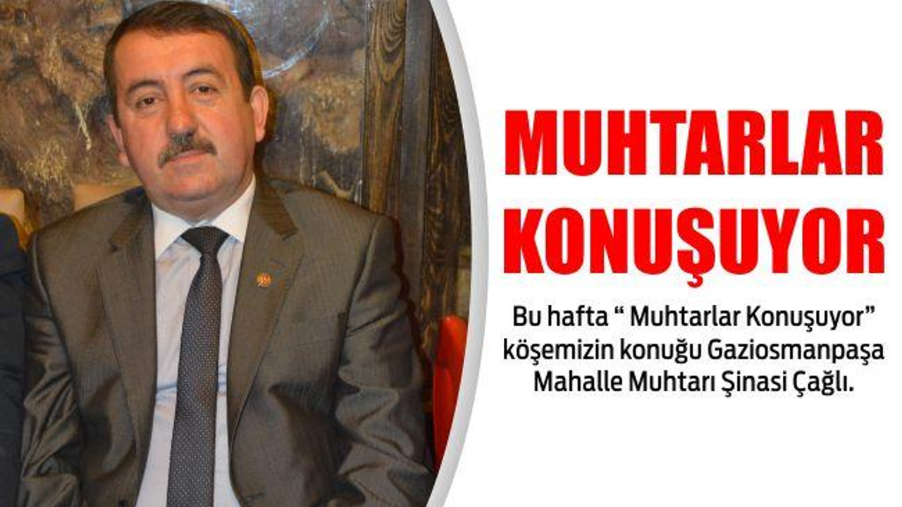 Muhtarlar Konuşuyor
