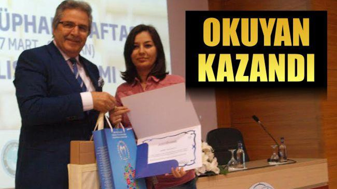 Okuyan Kazandı