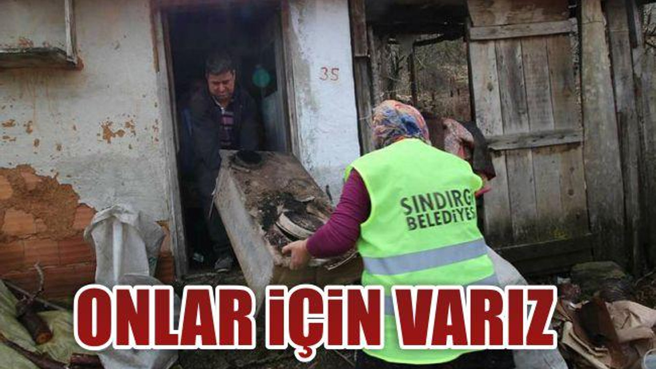 Onlar için varız
