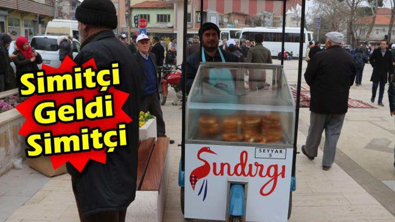 Simitçi Geldi Simitçi