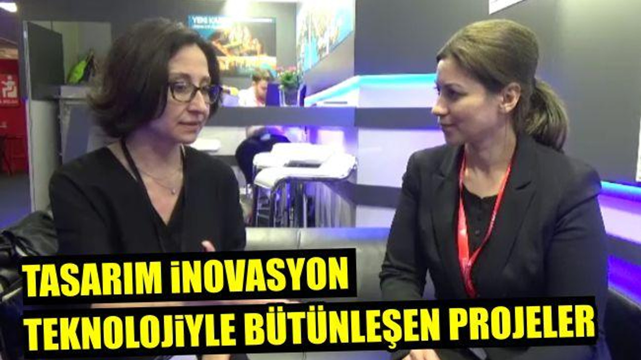 Tasarım İnovasyon Teknolojiyle Bütünleşen Projeler