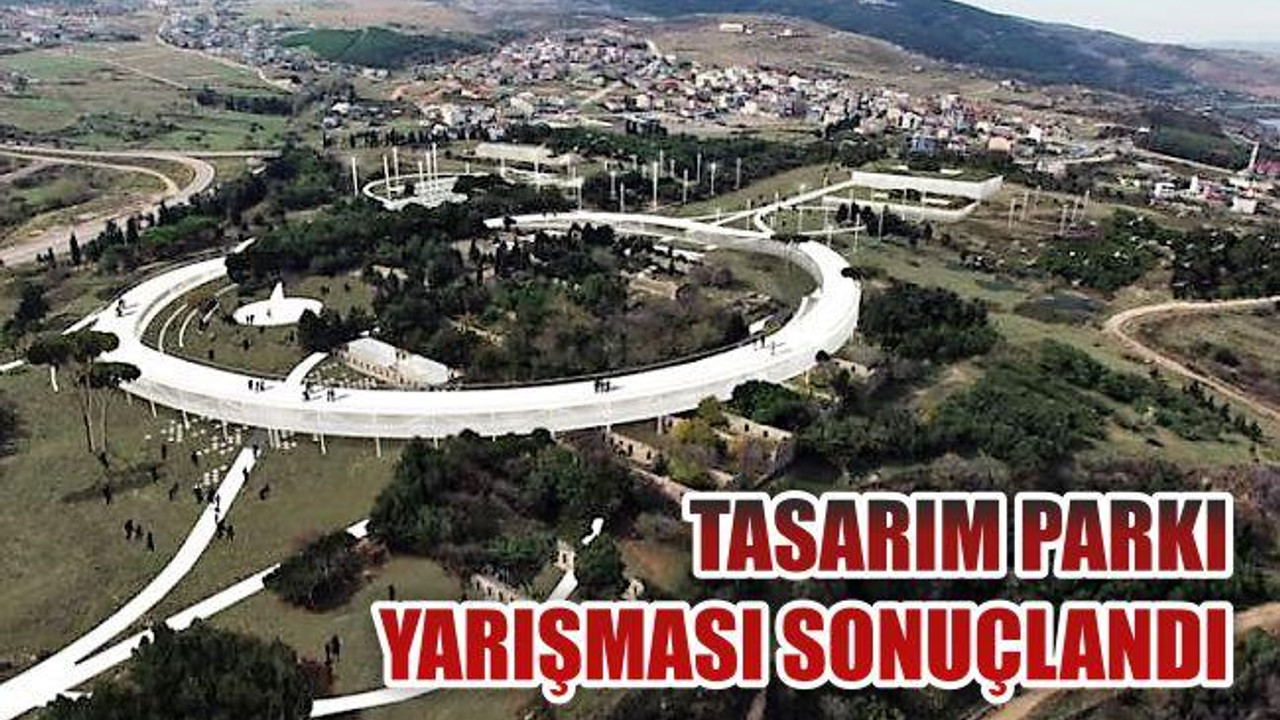 Tasarım Parkı yarışması sonuçlandı