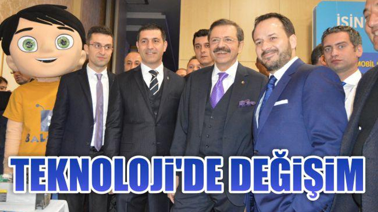 Teknoloji'de Değişim