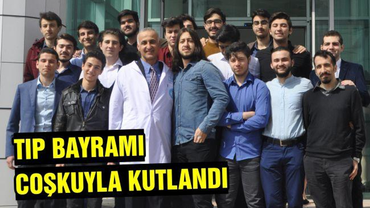 Tıp Bayramı Coşkuyla Kutlandı