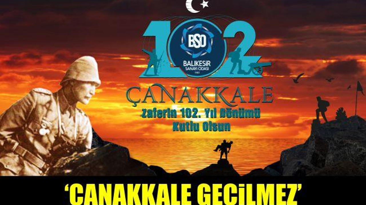 'Çanakkale Geçilmez'