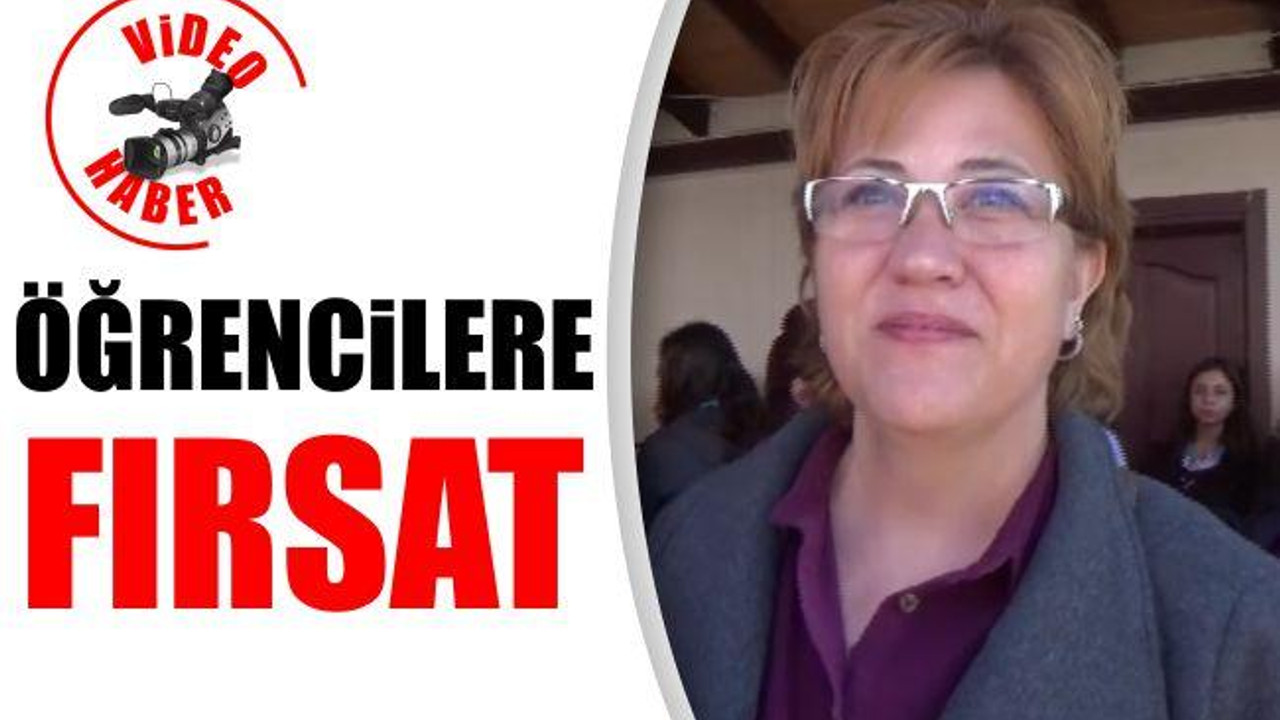 Öğrencilere Fırsat