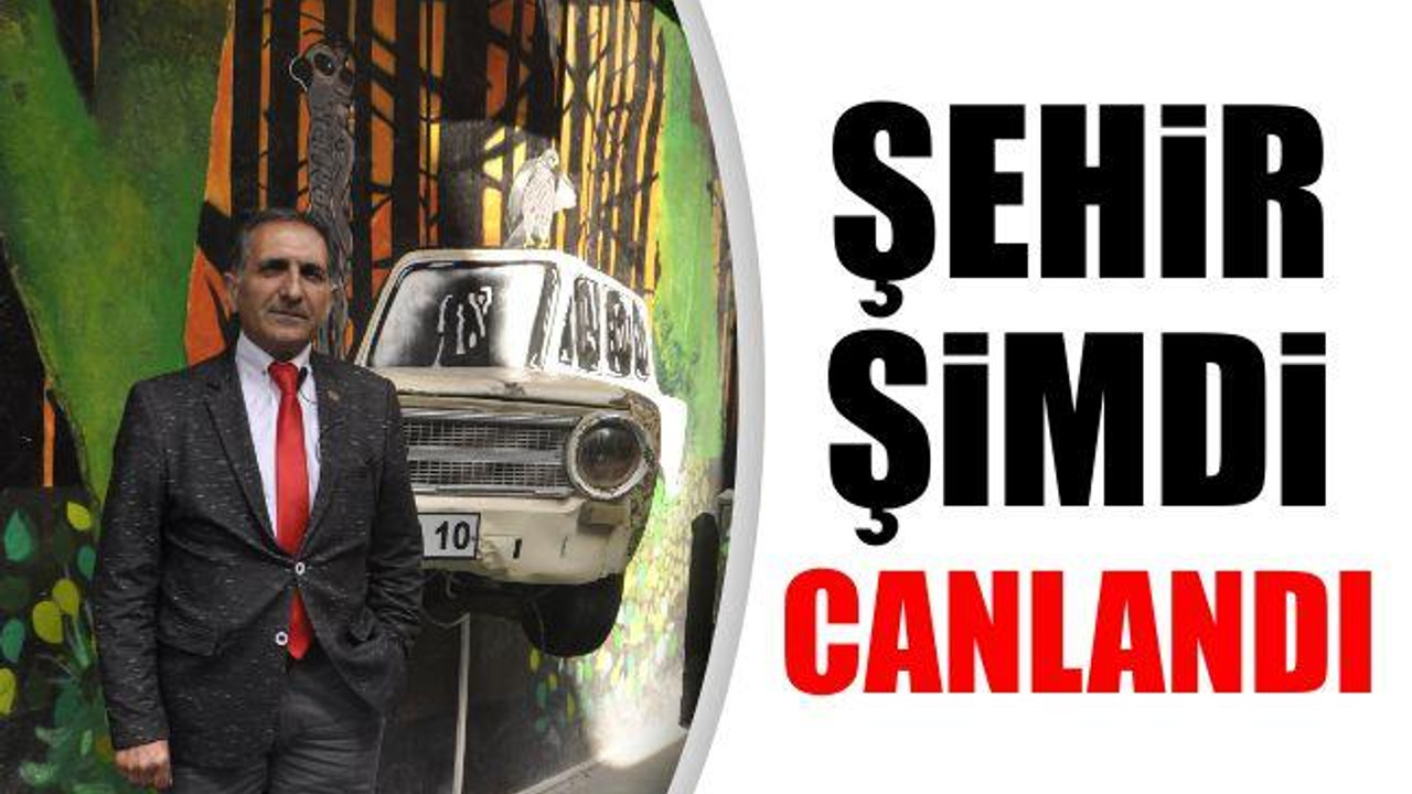 Şehir Şimdi Canlandı