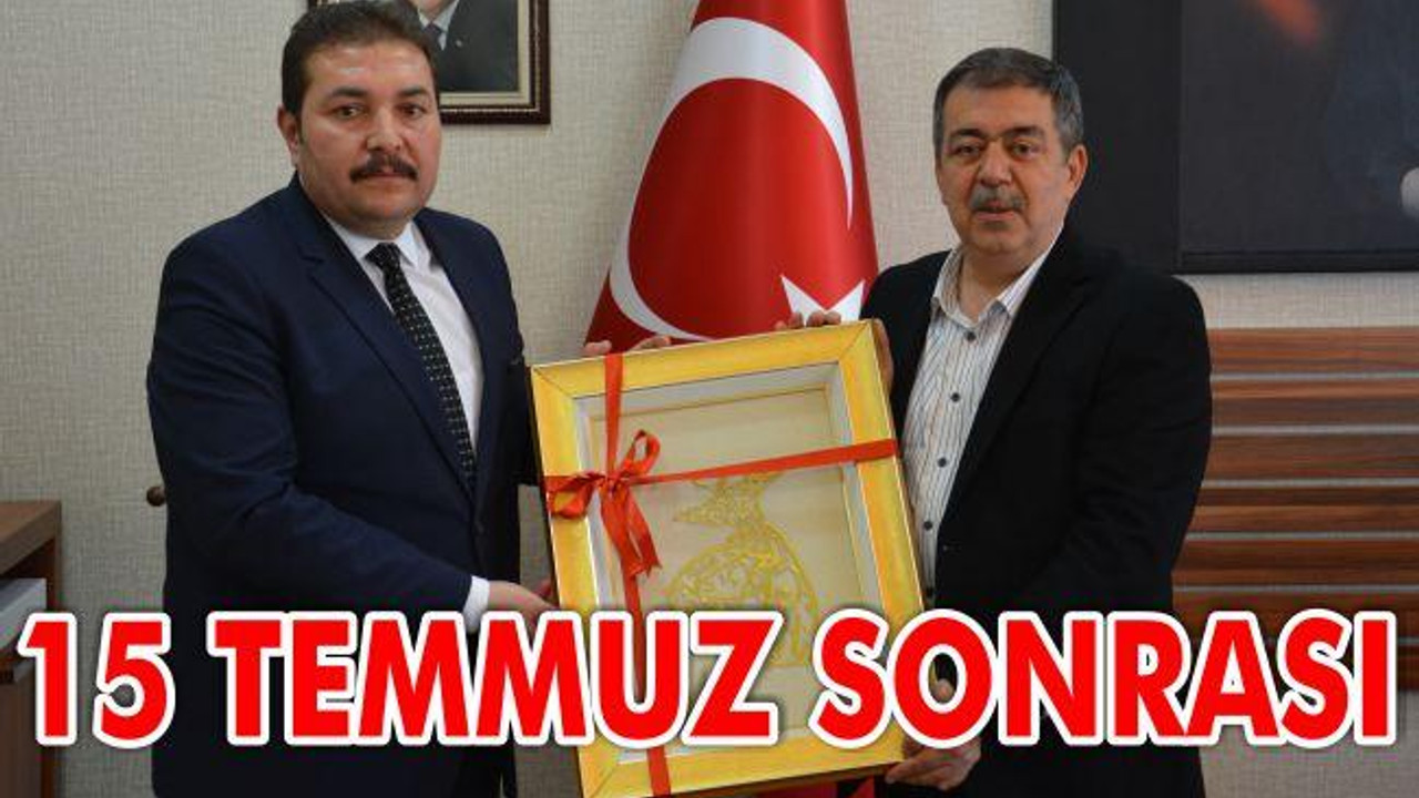 15 Temmuz Sonrası