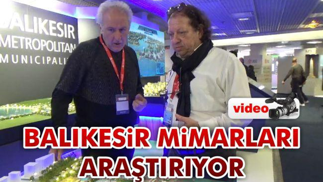 Balıkesir Mimarları Araştırıyor