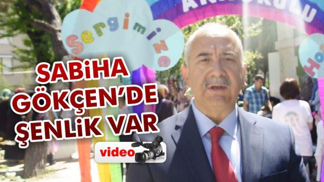 Sabiha Gökçen'de şenlik var