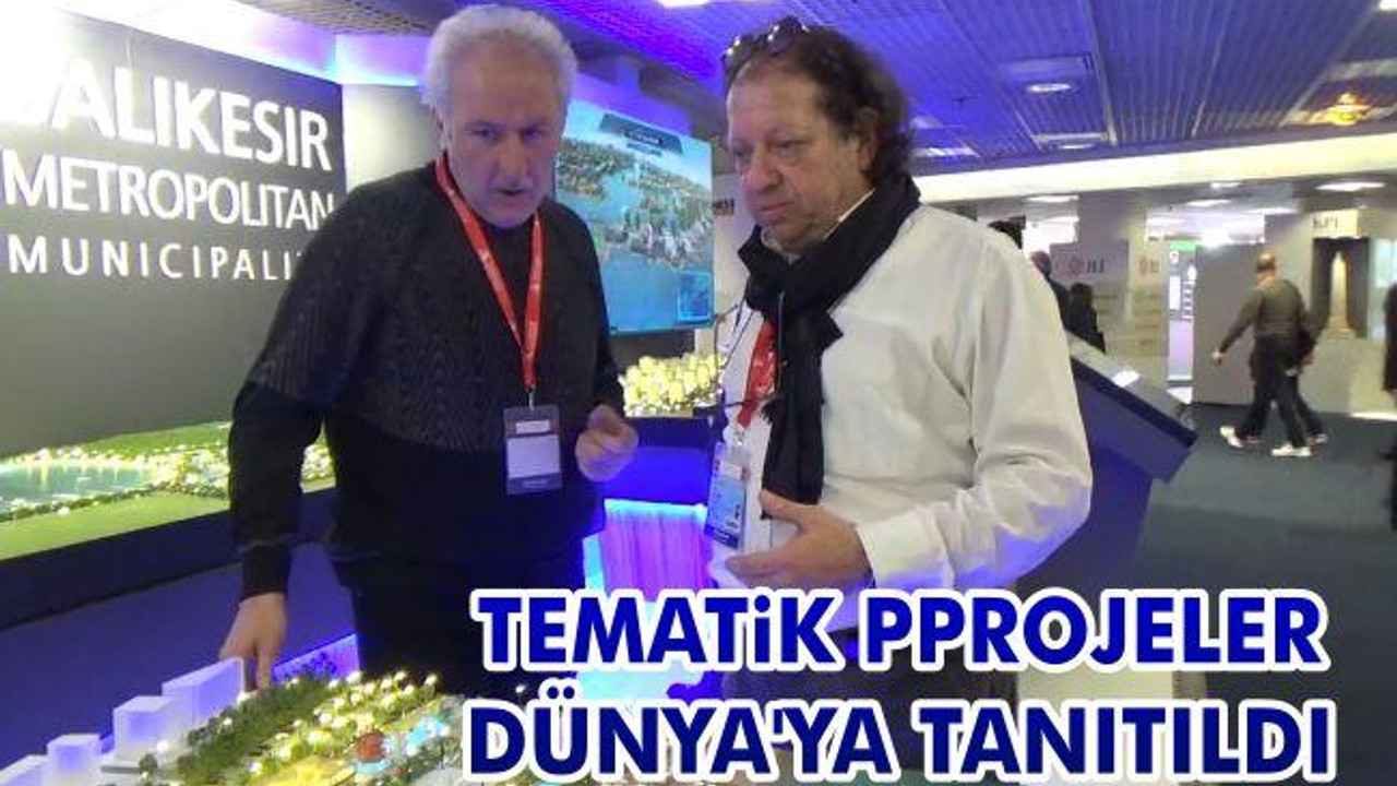 Tematik Projeler Dünya'ya Tanıtıldı