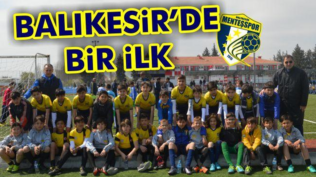 Balıkesir'de Bir İlk