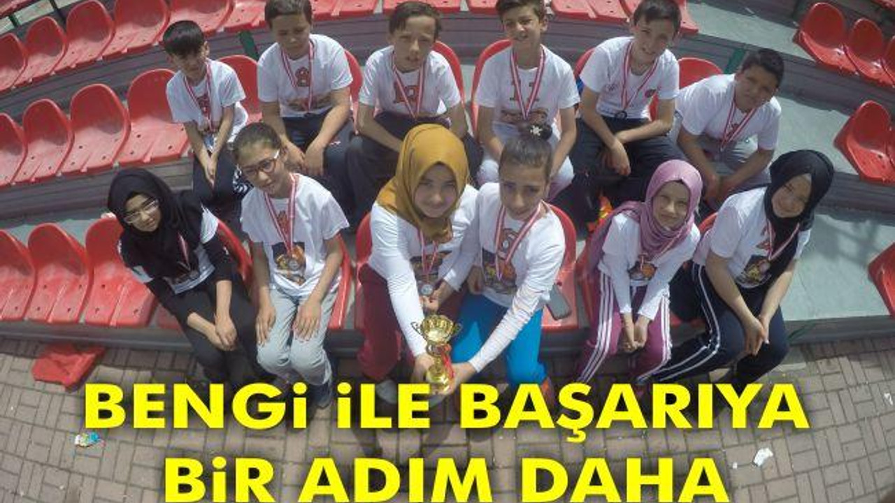 Bengi ile başarıya bir adım daha