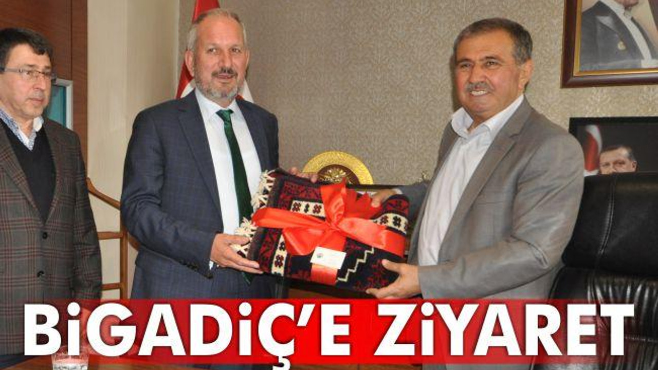 Bigadiç'e Ziyaret