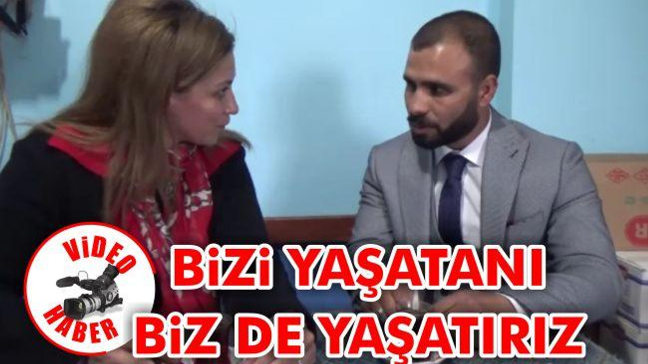 Bizi Yaşatanı Biz De Yaşatırız