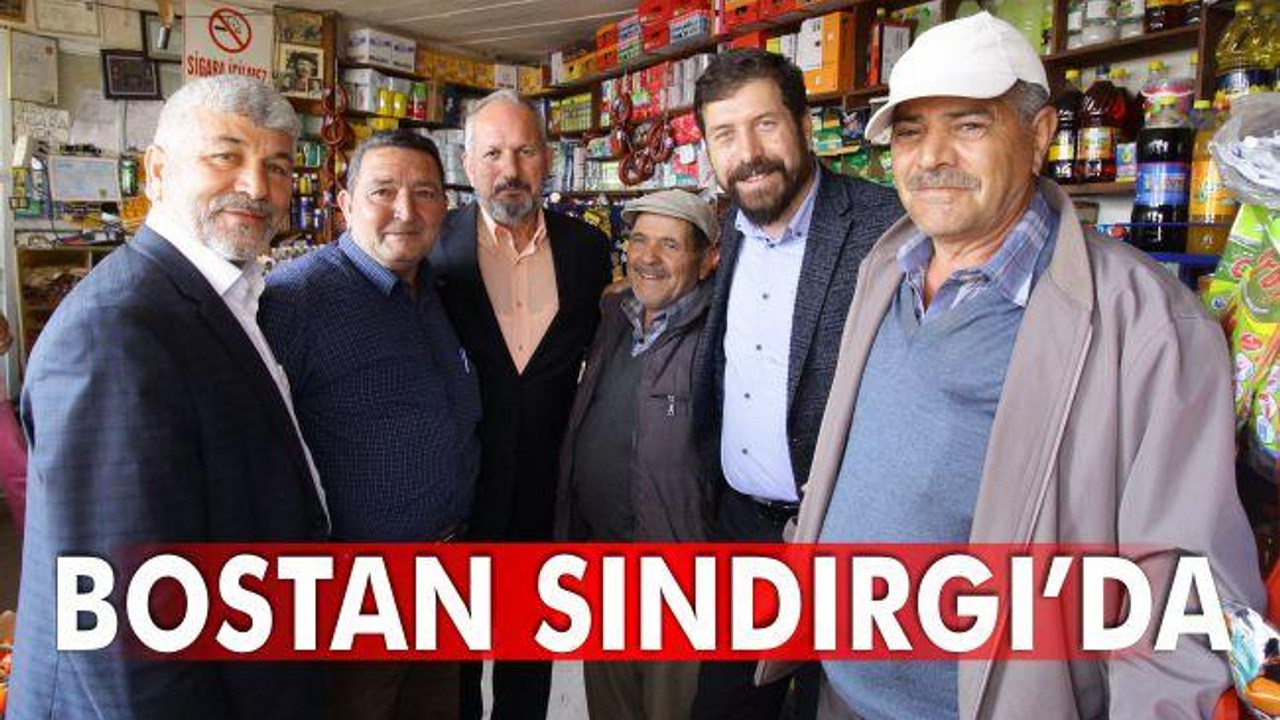 Bostan Sındırgı'da