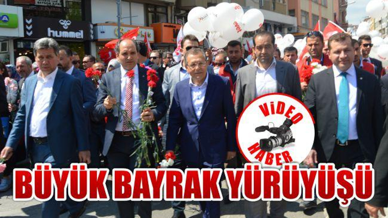 Büyük Bayrak Yürüyüşü